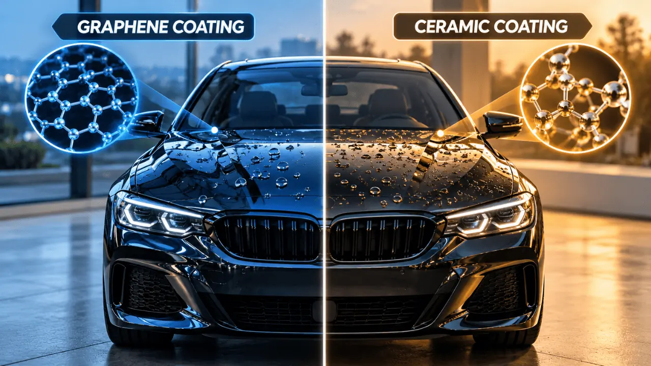 Graphene Coating vs Ceramic Coating for Cars